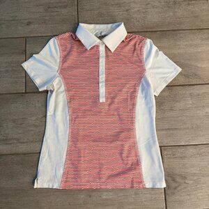 Woman's Callaway golf polo shirt size S